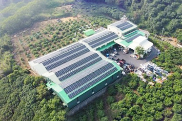 太陽能案場空拍