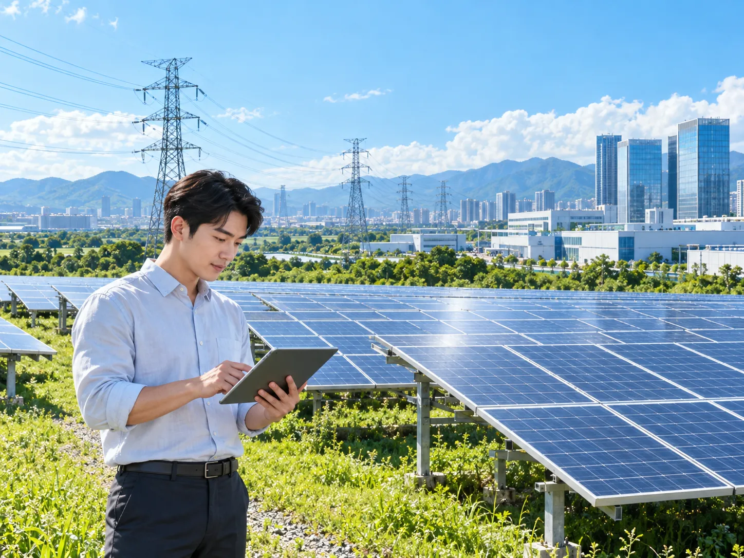 CPPA企業購售電合約綠電轉供